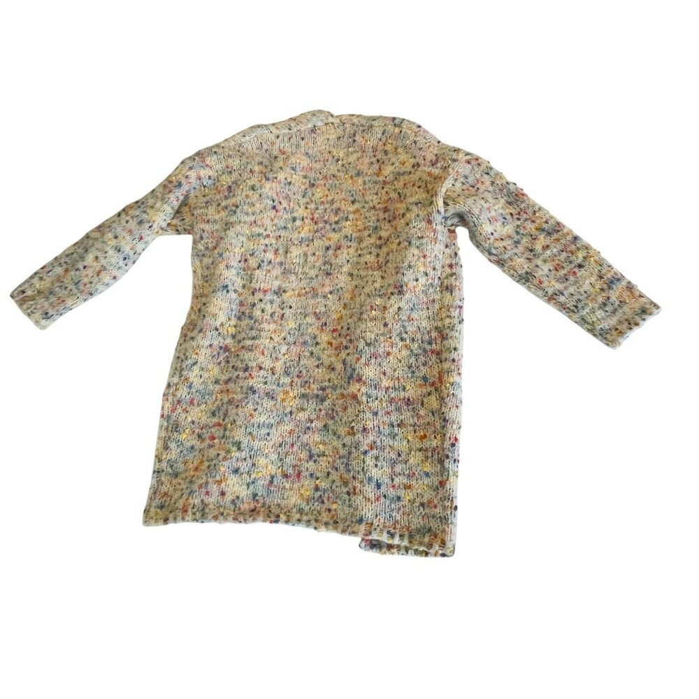 Sienna Sky Knit Sweater Open Cardigan With Pockets Womens XS - Picture 2 of 8